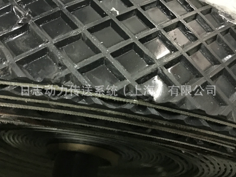 砂光機格子紋PVC輸送帶 花紋帶 887001 (2)